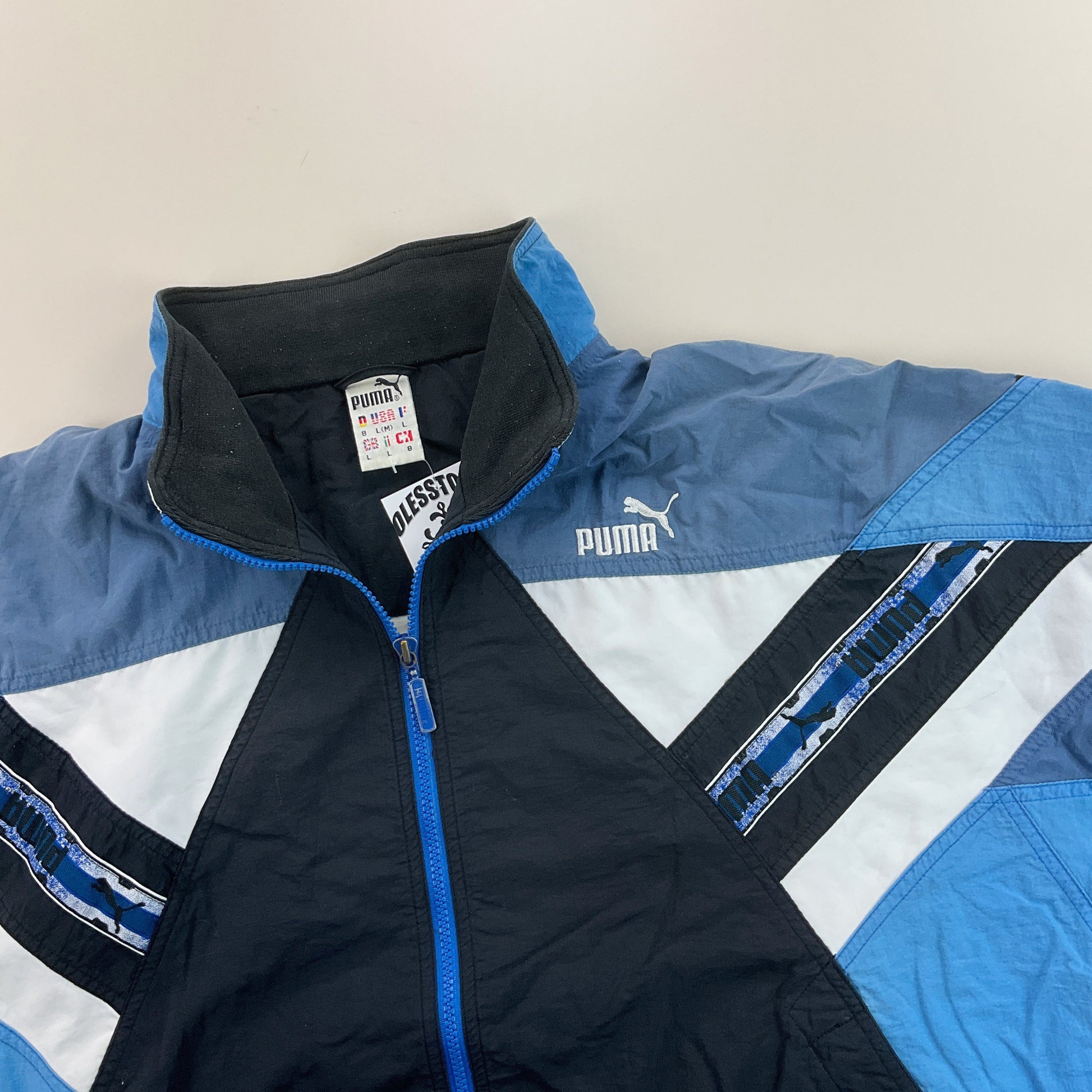 Puma 90s Sport Trainingsanzug - Large-PUMA-olesstore-vintage-secondhand-shop-austria-österreich