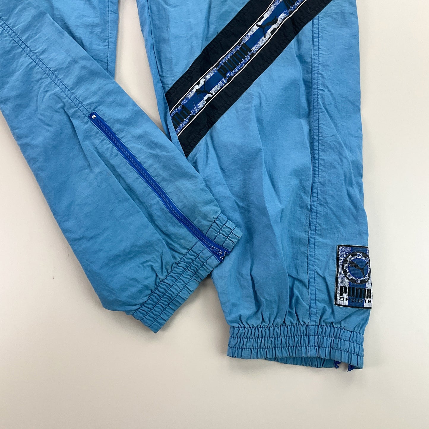 Puma 90s Sport Trainingsanzug - Large-PUMA-olesstore-vintage-secondhand-shop-austria-österreich