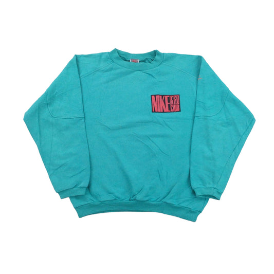 Nike Pro Club 80s Sweatshirt - Medium-NIKE-olesstore-vintage-secondhand-shop-austria-österreich