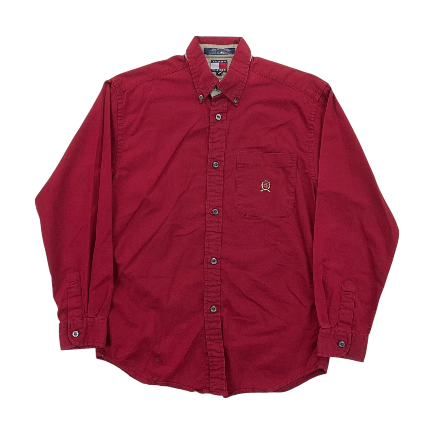 Tommy Hilfiger 90s Hemd - Damen/M-TOMMY HILFIGER-olesstore-vintage-secondhand-shop-austria-österreich