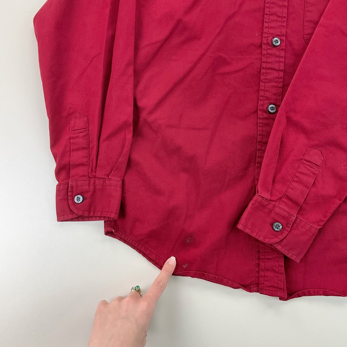 Tommy Hilfiger 90s Hemd - Damen/M-TOMMY HILFIGER-olesstore-vintage-secondhand-shop-austria-österreich