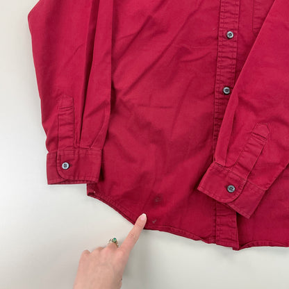 Tommy Hilfiger 90s Hemd - Damen/M-TOMMY HILFIGER-olesstore-vintage-secondhand-shop-austria-österreich