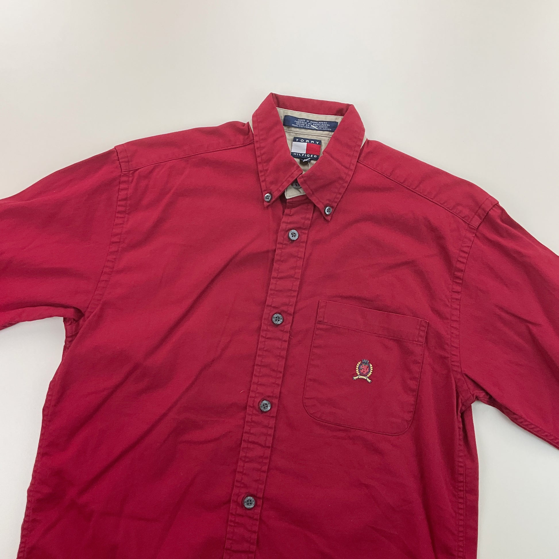 Tommy Hilfiger 90s Hemd - Damen/M-TOMMY HILFIGER-olesstore-vintage-secondhand-shop-austria-österreich