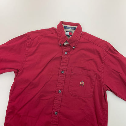 Tommy Hilfiger 90s Hemd - Damen/M-TOMMY HILFIGER-olesstore-vintage-secondhand-shop-austria-österreich