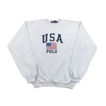 Load image into Gallery viewer, Ralph Lauren 90s USA Polo Sweatshirt - XL-RALPH LAUREN-olesstore-vintage-secondhand-shop-austria-österreich