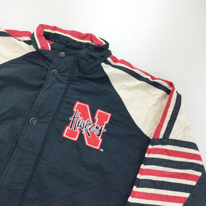 Starter Huskers 90s Jacket - Large-olesstore-vintage-secondhand-shop-austria-österreich