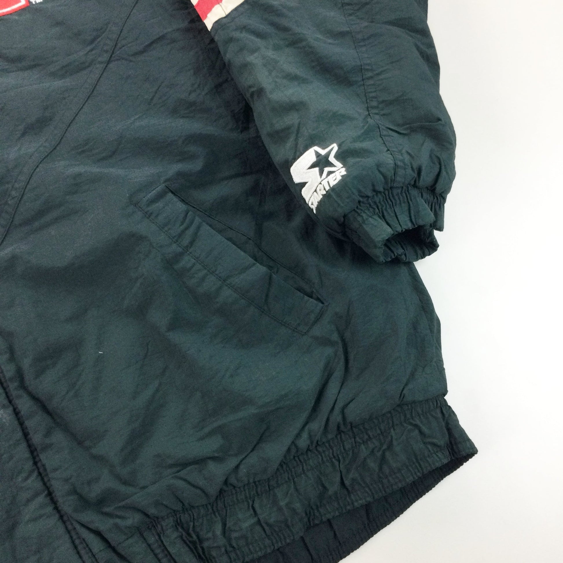 Starter Huskers 90s Jacket - Large-olesstore-vintage-secondhand-shop-austria-österreich