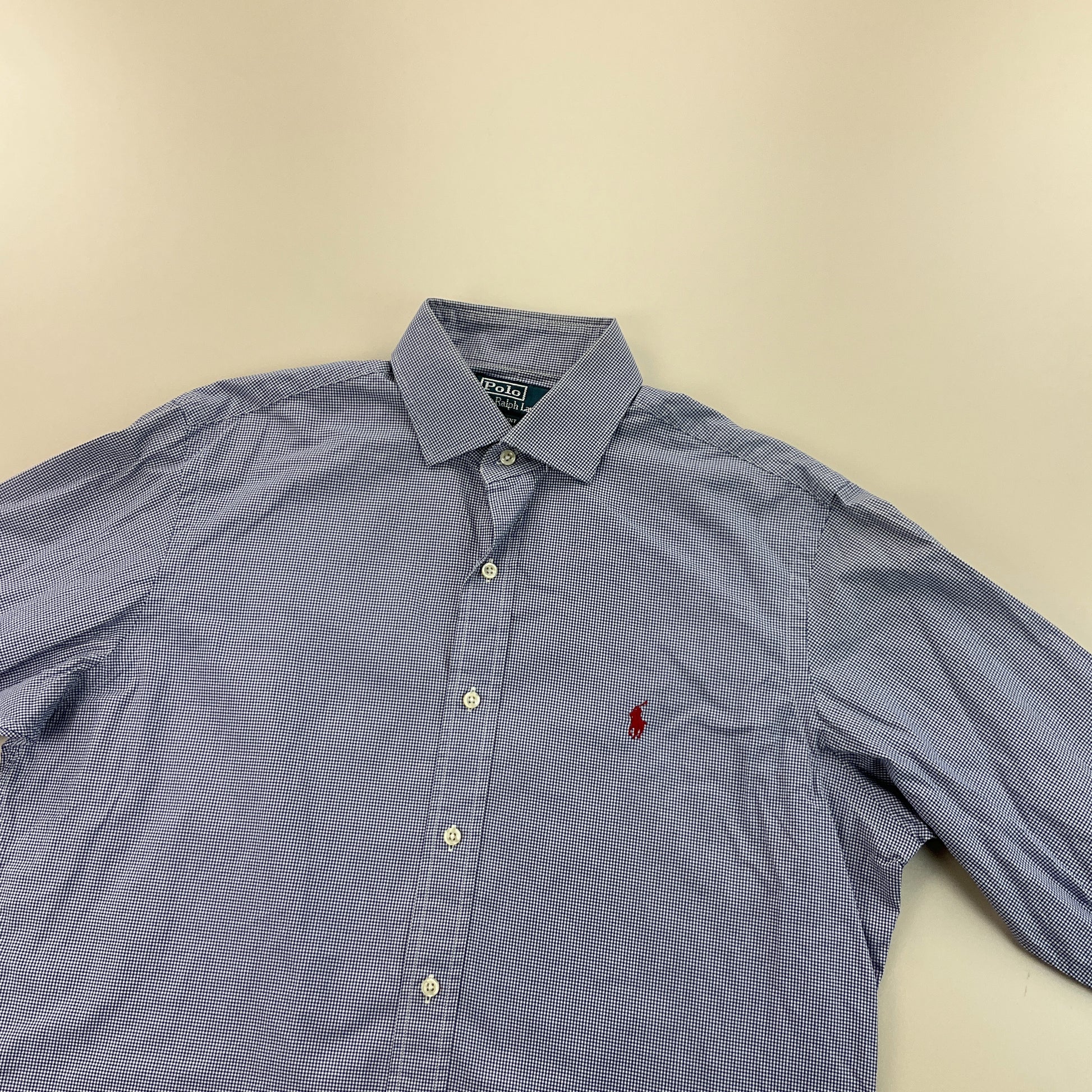 Ralph Lauren karriertes Hemd - Medium-RALPH LAUREN-olesstore-vintage-secondhand-shop-austria-österreich