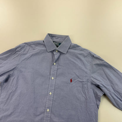 Ralph Lauren karriertes Hemd - Medium-RALPH LAUREN-olesstore-vintage-secondhand-shop-austria-österreich