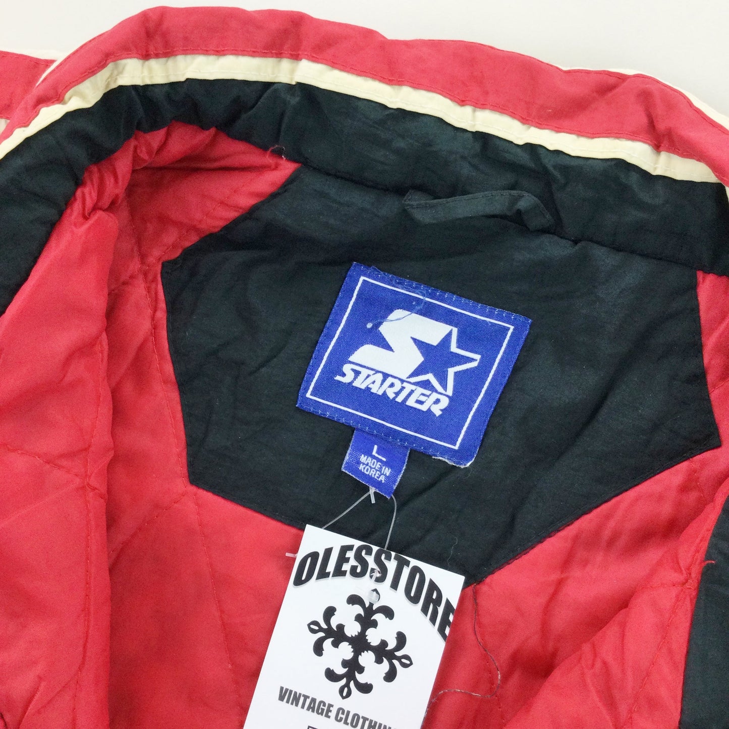 Starter Huskers 90s Jacket - Large-olesstore-vintage-secondhand-shop-austria-österreich