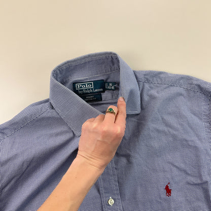 Ralph Lauren karriertes Hemd - Medium-RALPH LAUREN-olesstore-vintage-secondhand-shop-austria-österreich