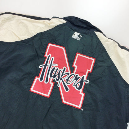 Starter Huskers 90s Jacket - Large-olesstore-vintage-secondhand-shop-austria-österreich