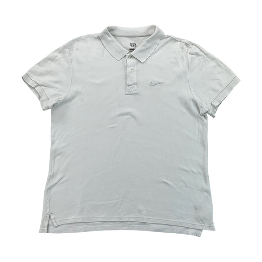 Nike Basic Polo Shirt - Large-NIKE-olesstore-vintage-secondhand-shop-austria-österreich