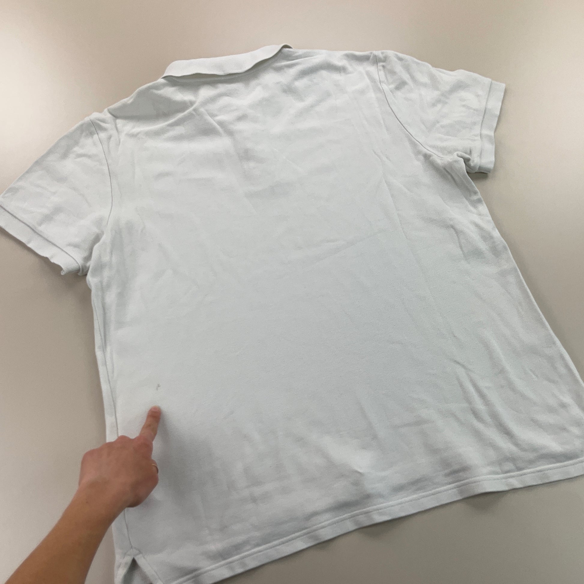 Nike Basic Polo Shirt - Large-NIKE-olesstore-vintage-secondhand-shop-austria-österreich