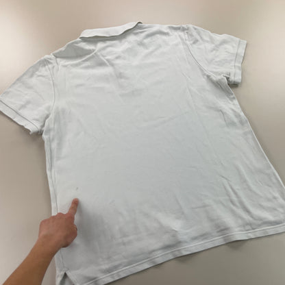 Nike Basic Polo Shirt - Large-NIKE-olesstore-vintage-secondhand-shop-austria-österreich