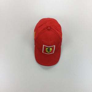 Ferrari x Puma Cap-FERRARI-olesstore-vintage-secondhand-shop-austria-österreich