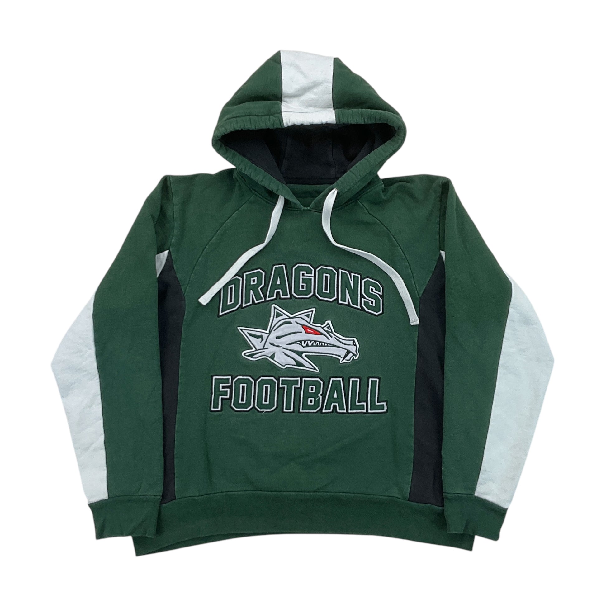 Dragons Football Hoodie - Small-NO NAME-olesstore-vintage-secondhand-shop-austria-österreich