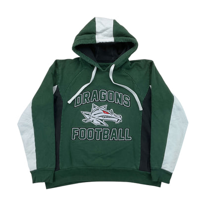 Dragons Football Hoodie - Small-NO NAME-olesstore-vintage-secondhand-shop-austria-österreich