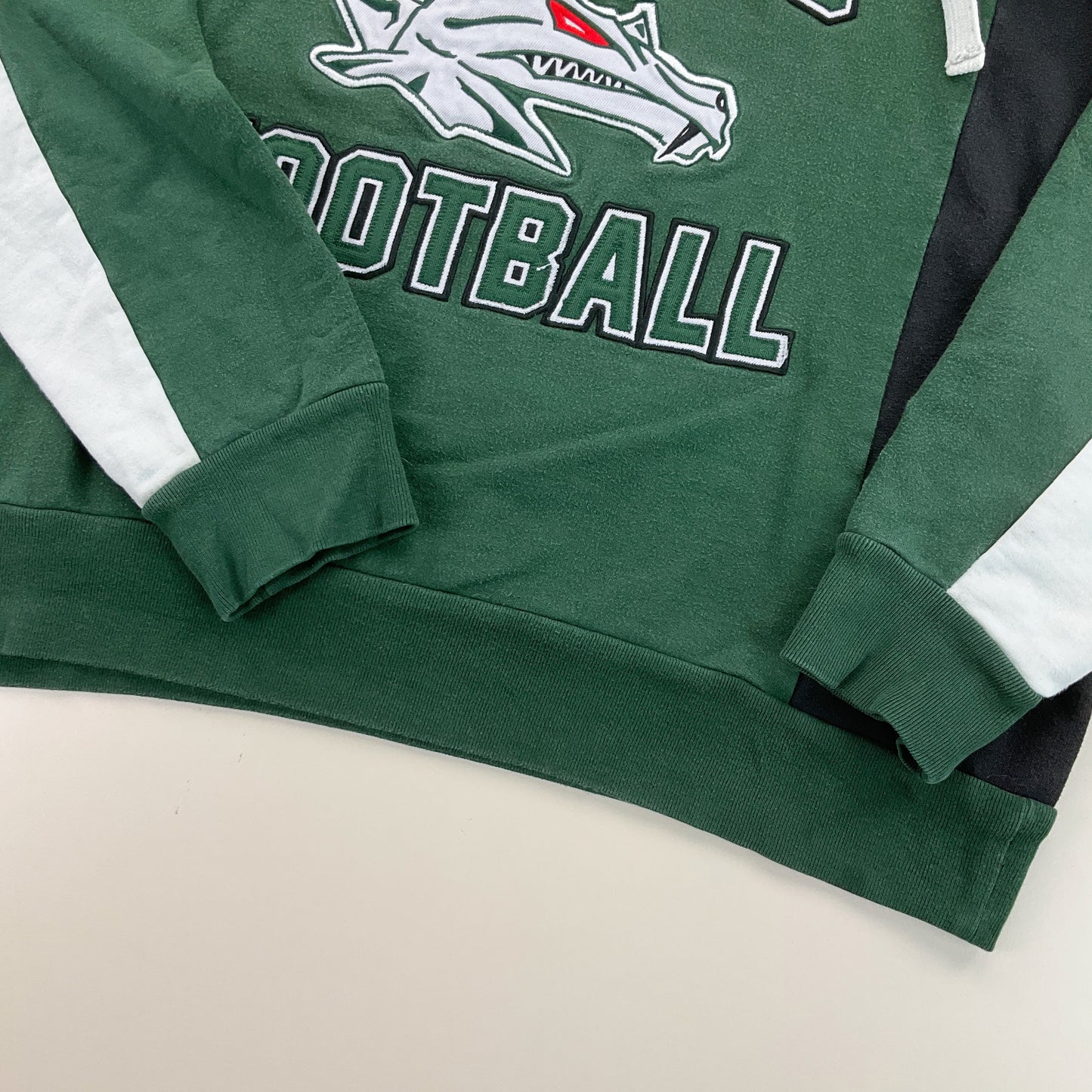 Dragons Football Hoodie - Small-NO NAME-olesstore-vintage-secondhand-shop-austria-österreich
