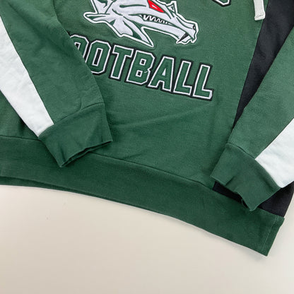 Dragons Football Hoodie - Small-NO NAME-olesstore-vintage-secondhand-shop-austria-österreich