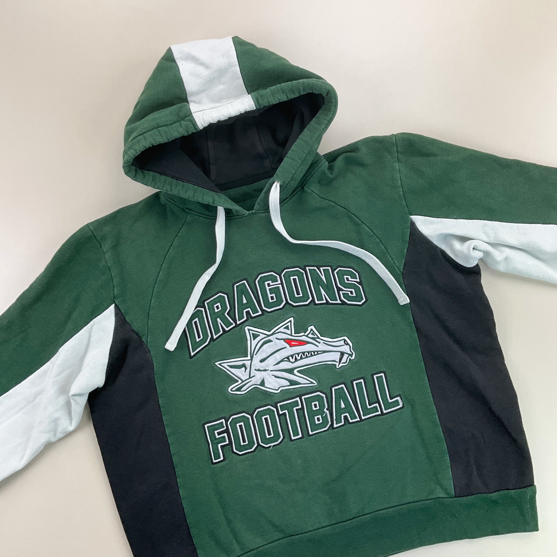 Dragons Football Hoodie - Small-NO NAME-olesstore-vintage-secondhand-shop-austria-österreich