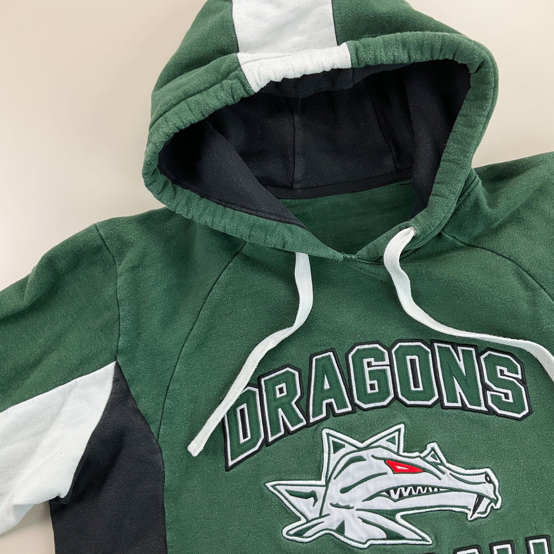 Dragons Football Hoodie - Small-NO NAME-olesstore-vintage-secondhand-shop-austria-österreich