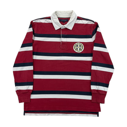 Tommy Hilfiger Rugby Jersey - Large-TOMMY HILFIGER-olesstore-vintage-secondhand-shop-austria-österreich