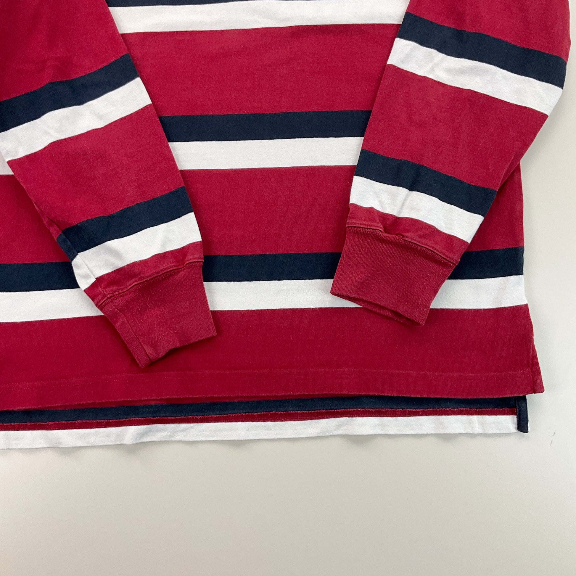 Tommy Hilfiger Rugby Jersey - Large-TOMMY HILFIGER-olesstore-vintage-secondhand-shop-austria-österreich