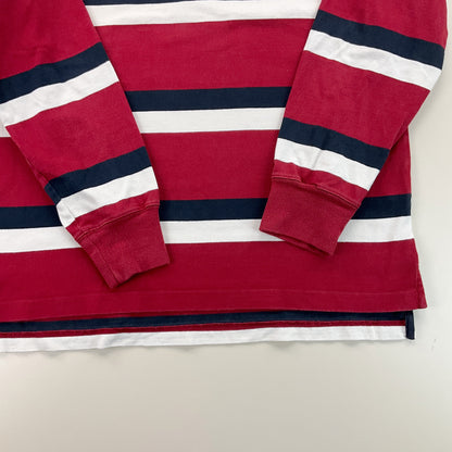 Tommy Hilfiger Rugby Jersey - Large-TOMMY HILFIGER-olesstore-vintage-secondhand-shop-austria-österreich
