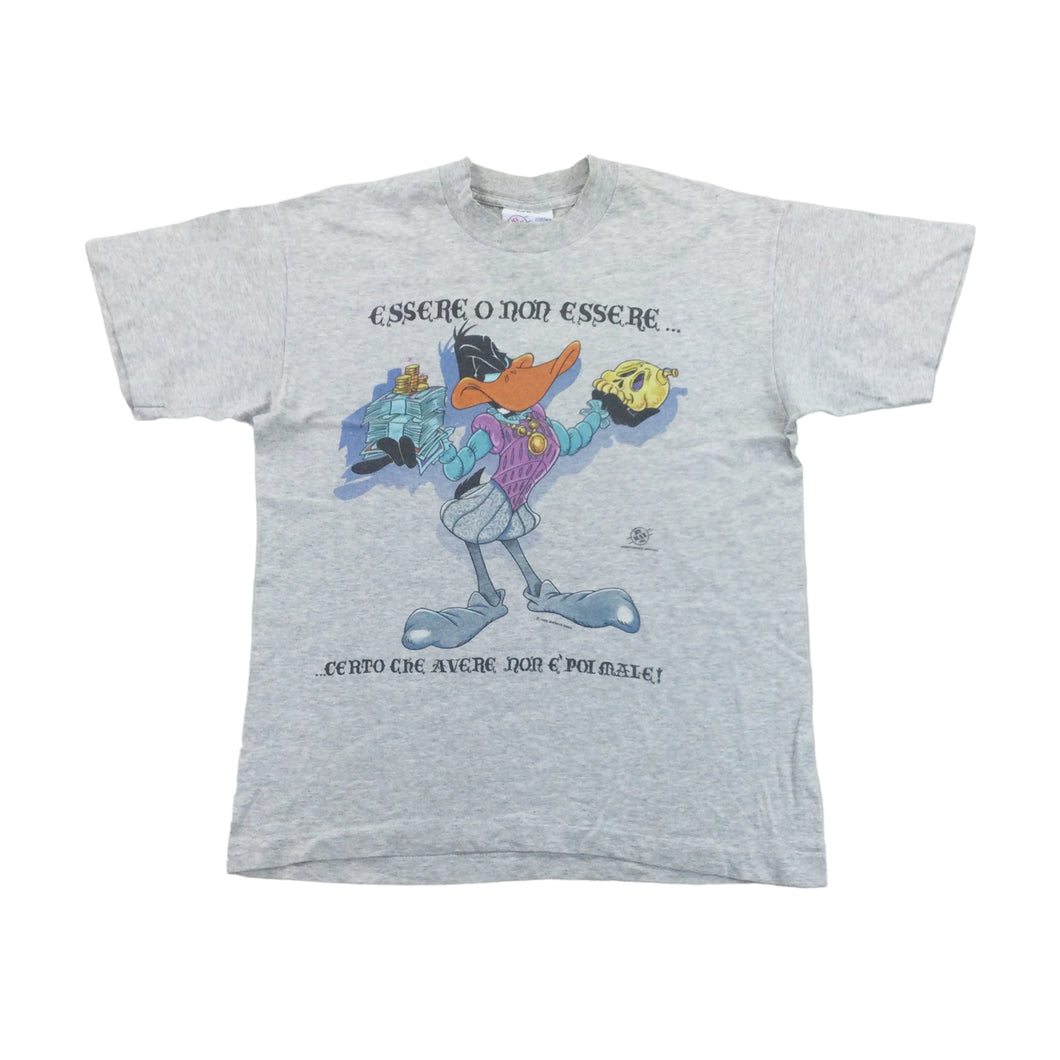 Looney Tunes 1995 Graphic T-Shirt - Medium-LOONEY TUNES-olesstore-vintage-secondhand-shop-austria-österreich