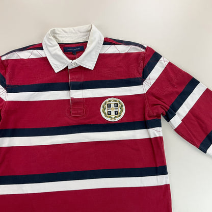 Tommy Hilfiger Rugby Jersey - Large-TOMMY HILFIGER-olesstore-vintage-secondhand-shop-austria-österreich