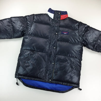 Tommy Hilfiger Shiny Puffer Jacket - Medium-olesstore-vintage-secondhand-shop-austria-österreich
