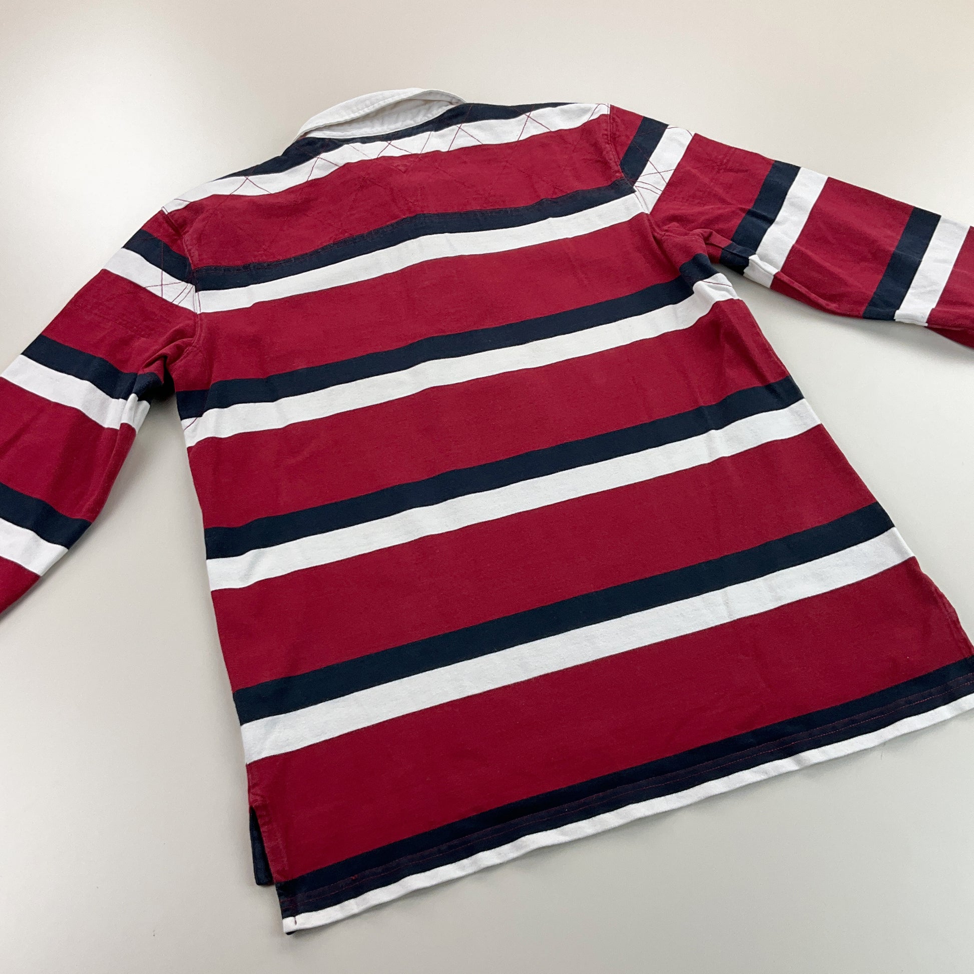Tommy Hilfiger Rugby Jersey - Large-TOMMY HILFIGER-olesstore-vintage-secondhand-shop-austria-österreich