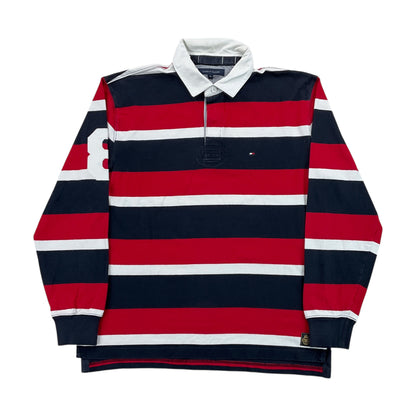 Tommy Hilfiger Rugby Jersey - XL-TOMMY HILFIGER-olesstore-vintage-secondhand-shop-austria-österreich