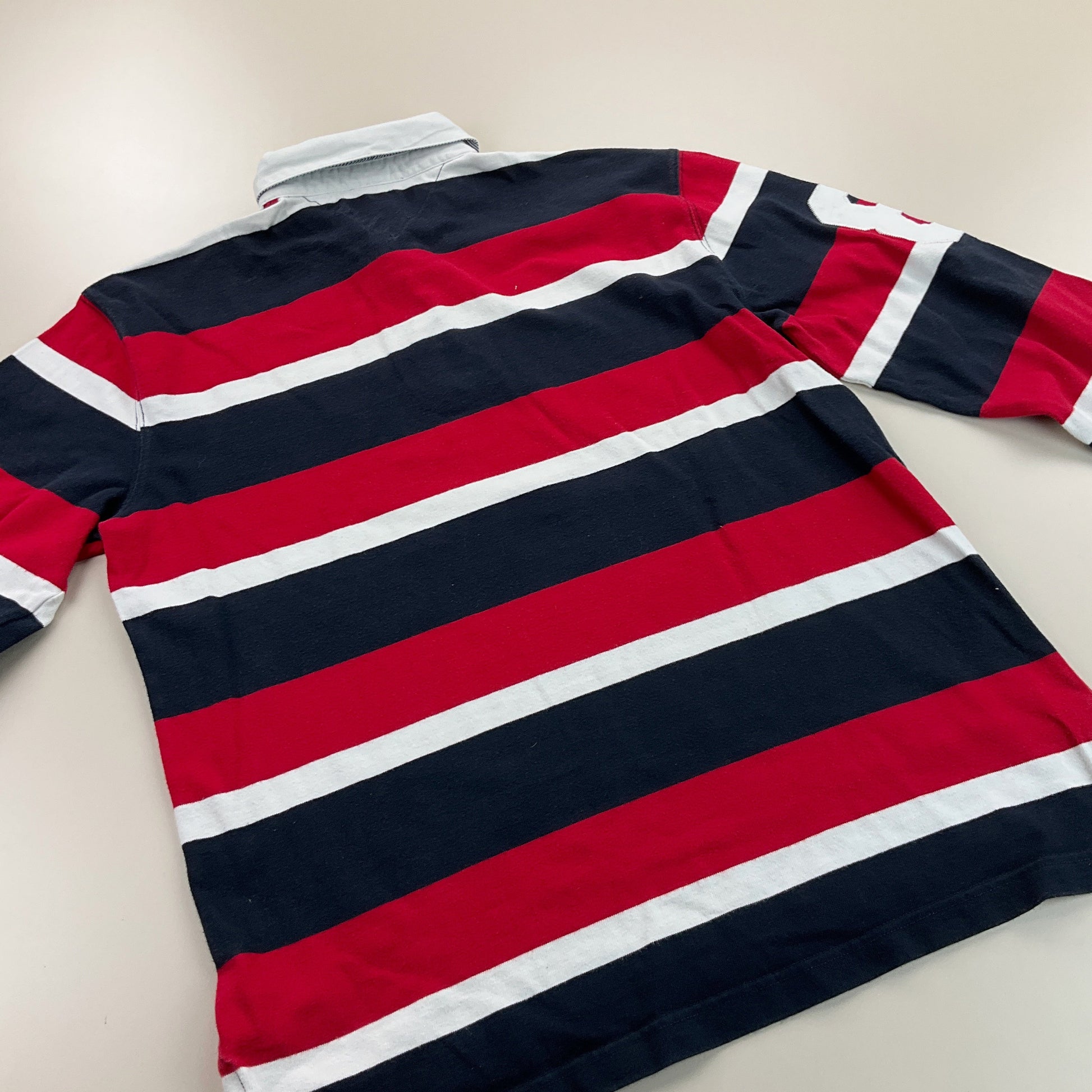 Tommy Hilfiger Rugby Jersey - XL-TOMMY HILFIGER-olesstore-vintage-secondhand-shop-austria-österreich