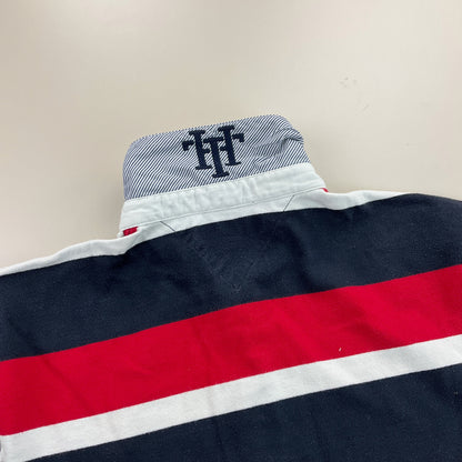Tommy Hilfiger Rugby Jersey - XL-TOMMY HILFIGER-olesstore-vintage-secondhand-shop-austria-österreich