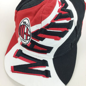 AC Milan Cap-AC MILAN-olesstore-vintage-secondhand-shop-austria-österreich