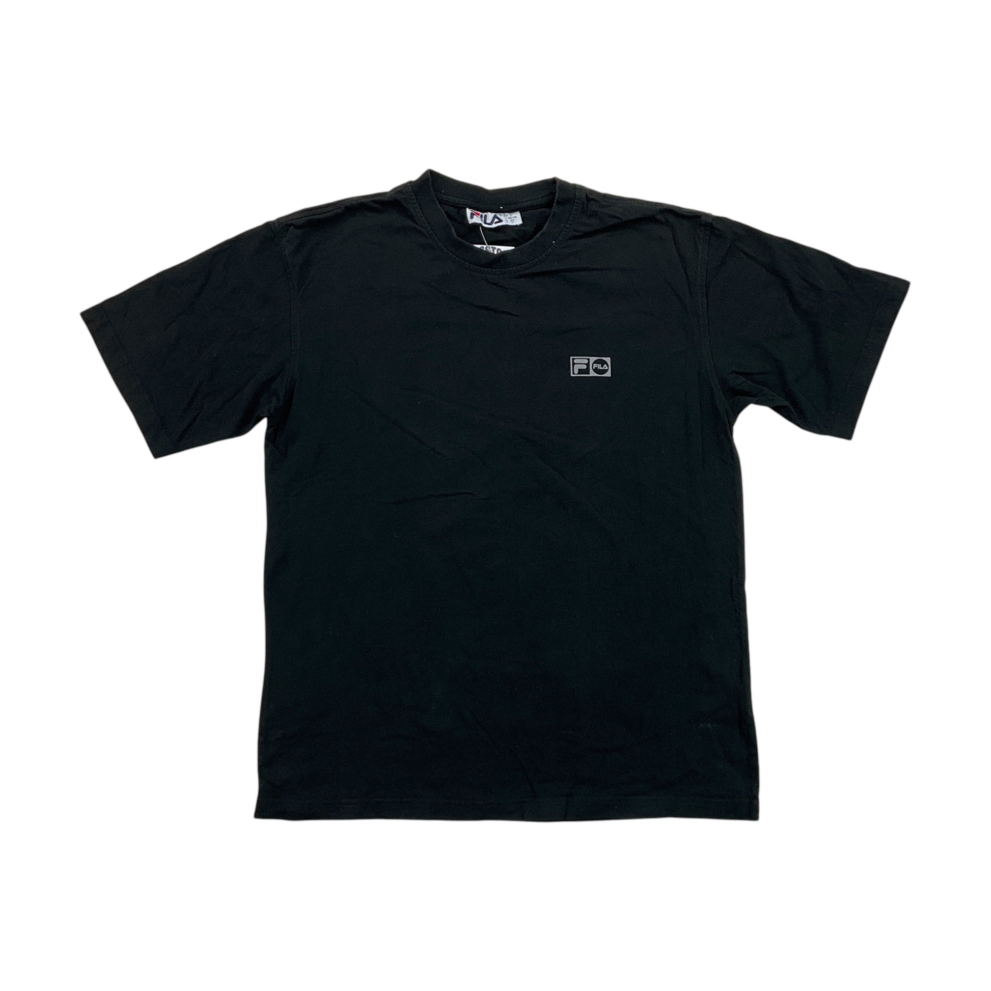 Fila 90s Basic T-Shirt - Small-FILA-olesstore-vintage-secondhand-shop-austria-österreich