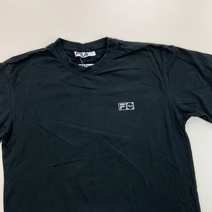 Fila 90s Basic T-Shirt - Small-FILA-olesstore-vintage-secondhand-shop-austria-österreich
