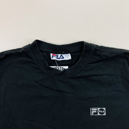 Fila 90s Basic T-Shirt - Small-FILA-olesstore-vintage-secondhand-shop-austria-österreich