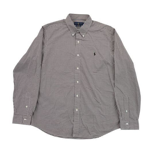 Ralph Lauren karriertes Hemd - XL-RALPH LAUREN-olesstore-vintage-secondhand-shop-austria-österreich