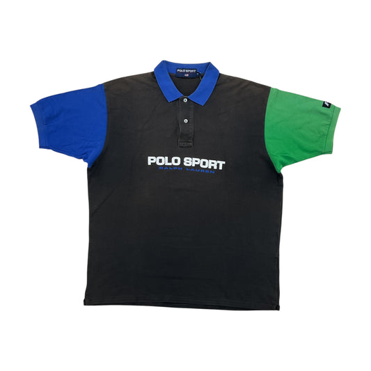 Ralph Lauren Polo Sport 90s Polo Shirt - XL-RALPH LAUREN-olesstore-vintage-secondhand-shop-austria-österreich