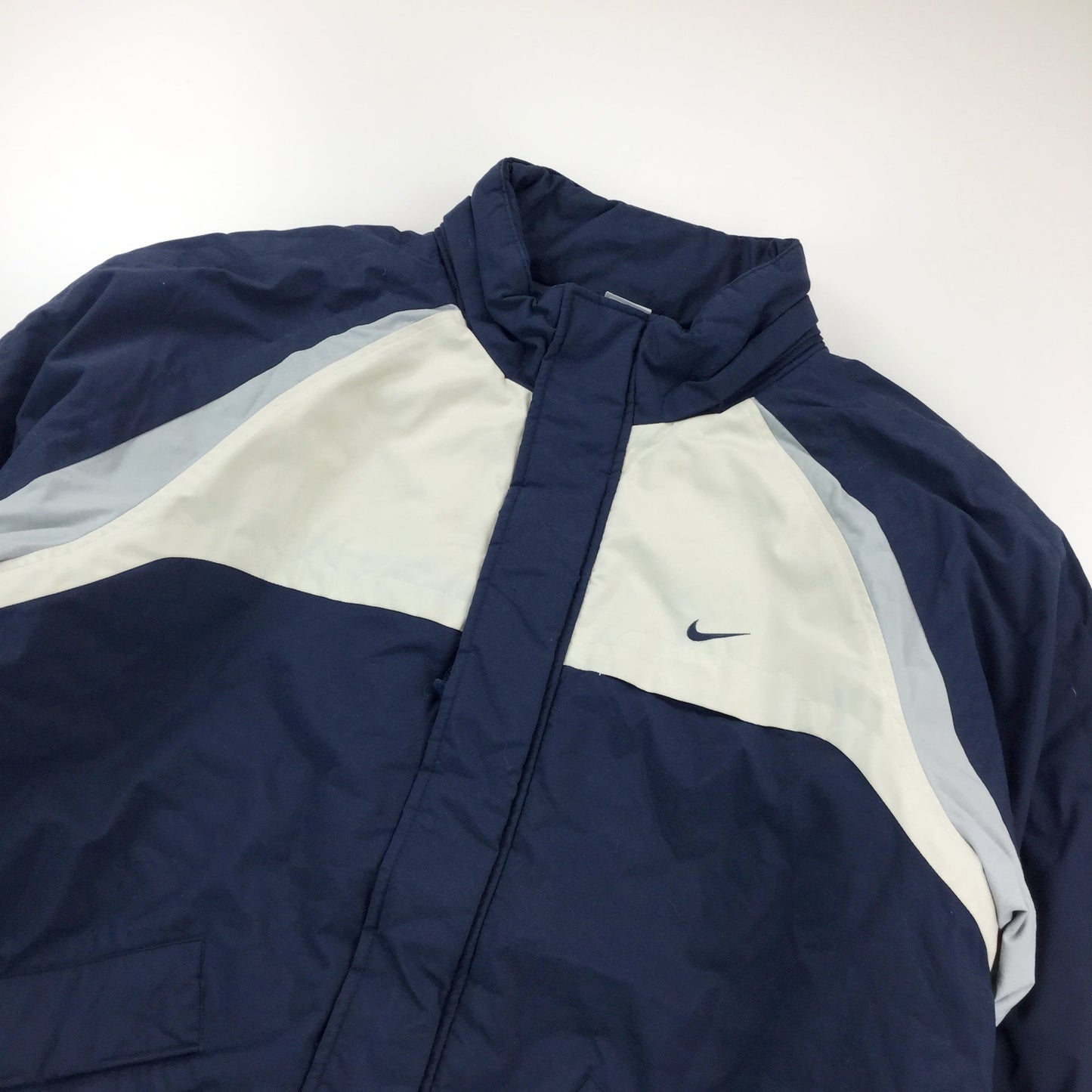 Nike Swoosh Winter Jacket - XL-olesstore-vintage-secondhand-shop-austria-österreich