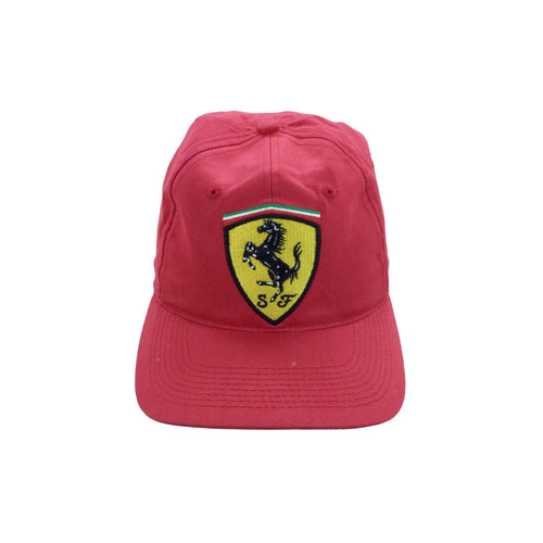 Ferrari Cap-FERRARI-olesstore-vintage-secondhand-shop-austria-österreich
