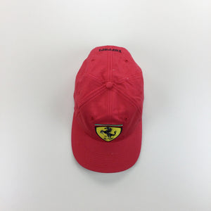 Ferrari Cap-FERRARI-olesstore-vintage-secondhand-shop-austria-österreich