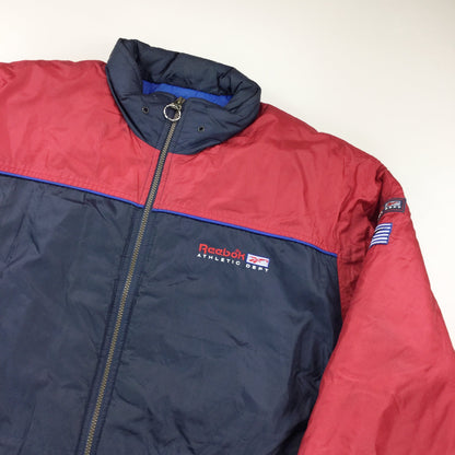 Reebok 90s Winter Jacket - Large-REEBOK-olesstore-vintage-secondhand-shop-austria-österreich