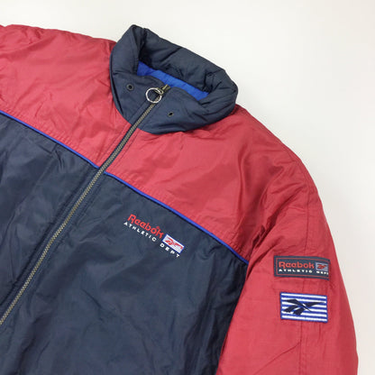 Reebok 90s Winter Jacket - Large-REEBOK-olesstore-vintage-secondhand-shop-austria-österreich