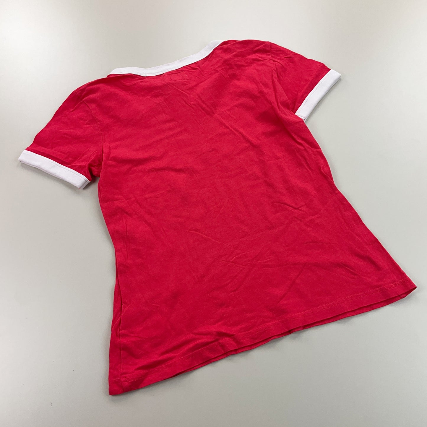 Wrangler Spellout T-Shirt - Damen/S-WRANGLER-olesstore-vintage-secondhand-shop-austria-österreich