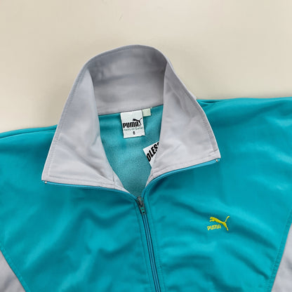 Puma 90s Retro Sport Jacke - XL-PUMA-olesstore-vintage-secondhand-shop-austria-österreich