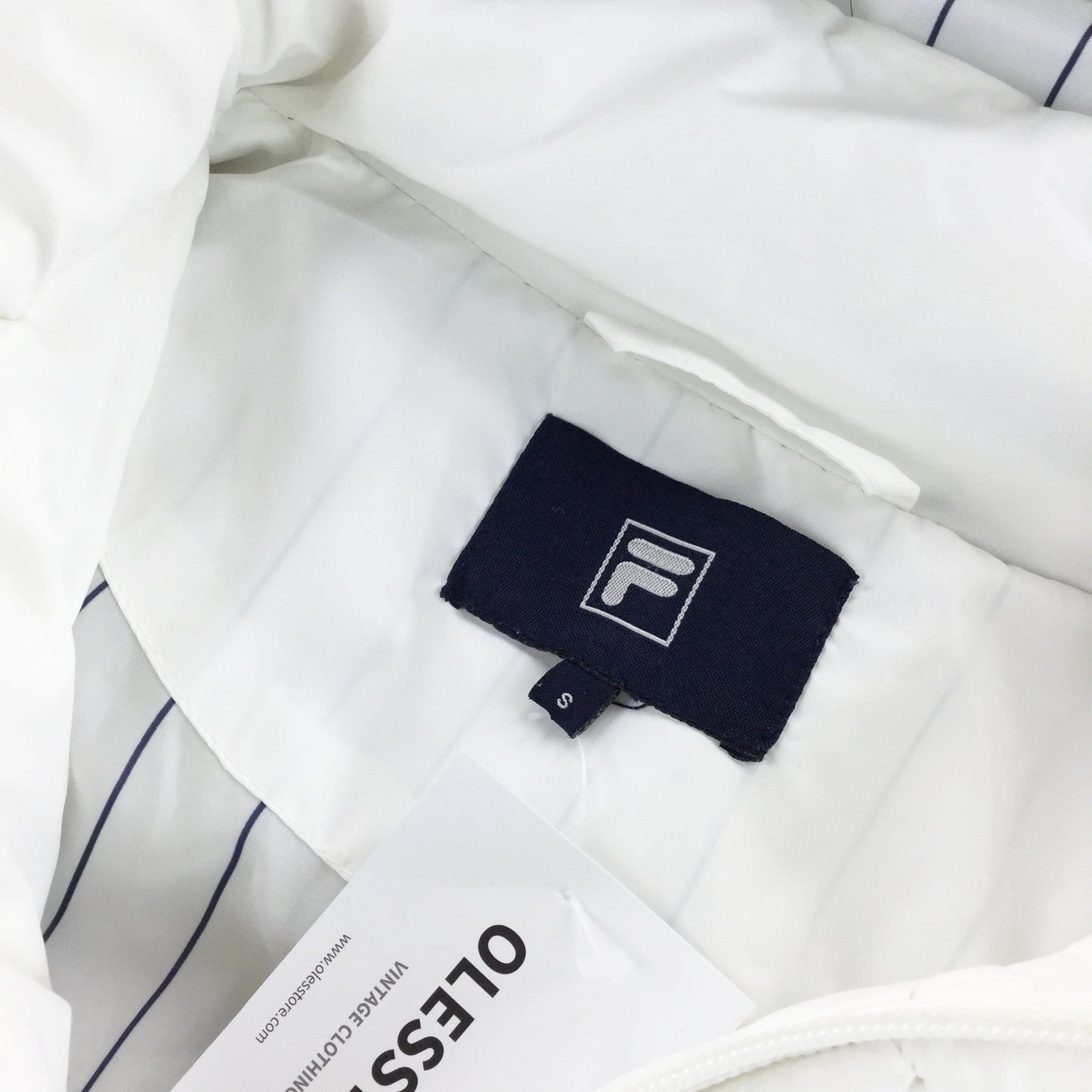 Fila Puffer Jacket - Women/S-olesstore-vintage-secondhand-shop-austria-österreich